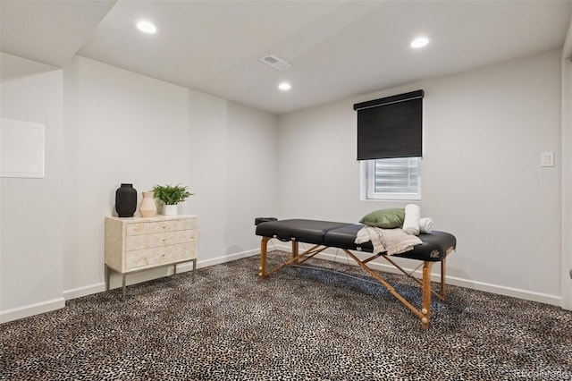 8612 W 69th Pl, Arvada, CO 80004 - carpeted office with recessed lighting
