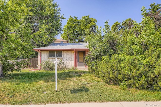 12576 W 7th Ave, Lakewood, CO 80401 - view of front of house featuring brick siding