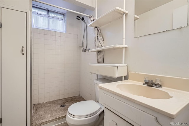 12576 W 7th Ave, Lakewood, CO 80401 - full bath with a shower stall and vanity