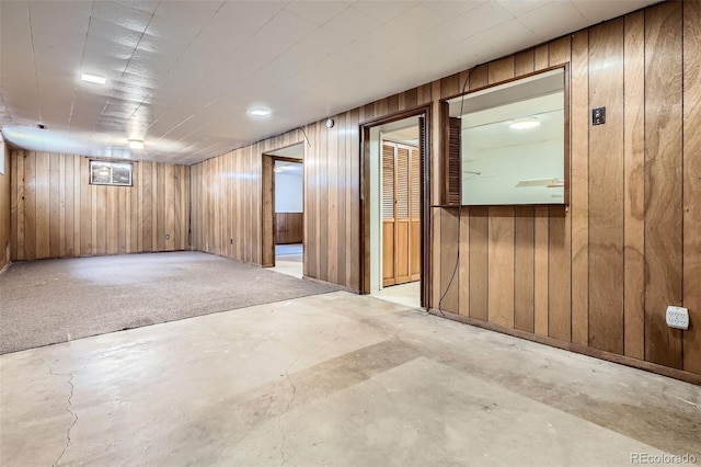 12576 W 7th Ave, Lakewood, CO 80401 - finished basement featuring wood walls