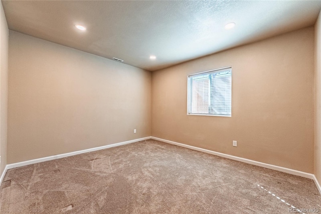 2459 Delicato Ct, Colorado Springs, CO 80921 - carpeted spare room featuring recessed lighting and baseboards