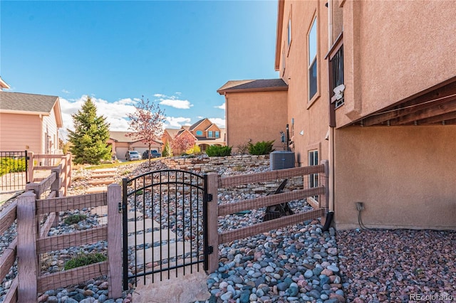 2459 Delicato Ct, Colorado Springs, CO 80921 - exterior space featuring central air condition unit