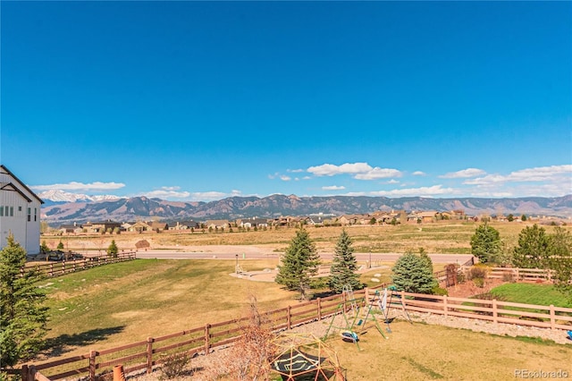 2459 Delicato Ct, Colorado Springs, CO 80921 - view of mountain backdrop with rural landscape and agricultural land