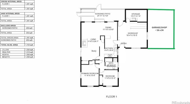 floor plan