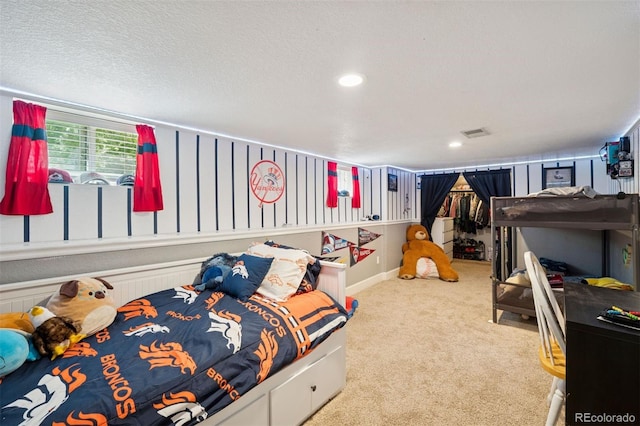 2865 Newland St, Wheat Ridge, CO 80214 - carpeted bedroom with recessed lighting
