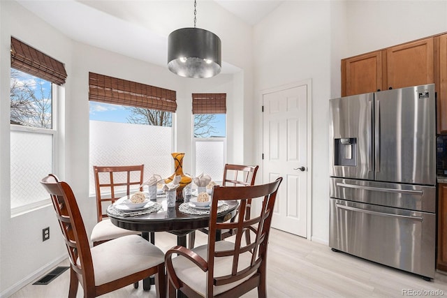 15776 E 107th Way, Commerce City, CO 80022 - dining area featuring baseboards
