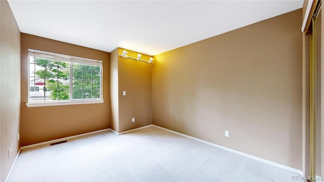13307 Humboldt Dr, Thornton, CO 80241 - empty room with carpet flooring and baseboards