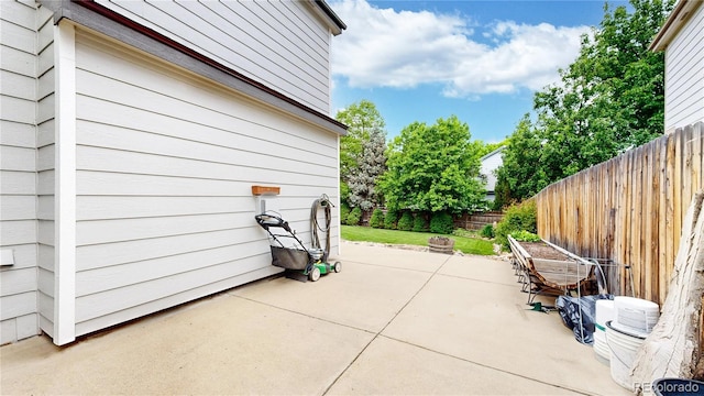 13307 Humboldt Dr, Thornton, CO 80241 - fenced backyard with a patio