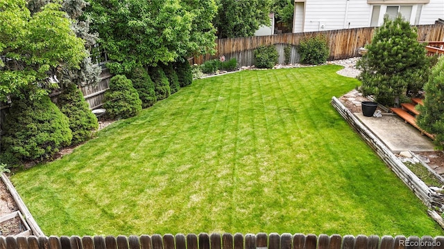 13307 Humboldt Dr, Thornton, CO 80241 - view of yard