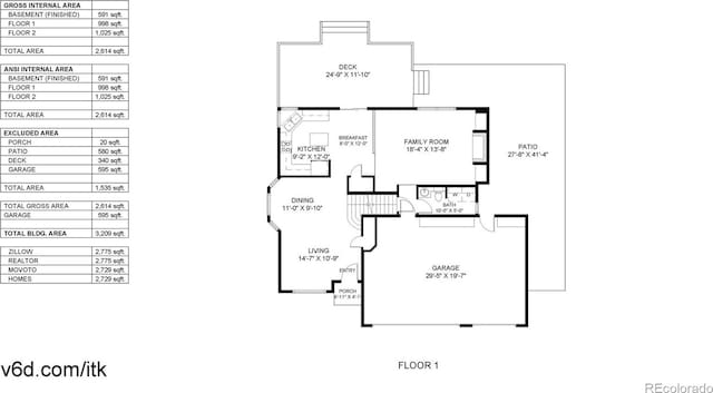 13307 Humboldt Dr, Thornton, CO 80241 - property floor plan