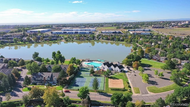 13307 Humboldt Dr, Thornton, CO 80241 - drone / aerial view of a large body of water