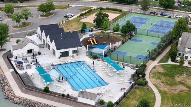 13307 Humboldt Dr, Thornton, CO 80241 - bird's eye view