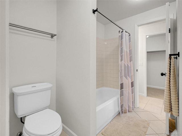 3061 W 92nd Ave Unit 14A, Westminster, CO 80031 - full bath featuring shower / tub combo and tile patterned floors