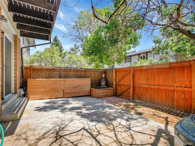 3061 W 92nd Ave Unit 14A, Westminster, CO 80031 - fenced backyard featuring a patio