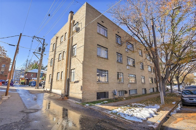 view of building exterior