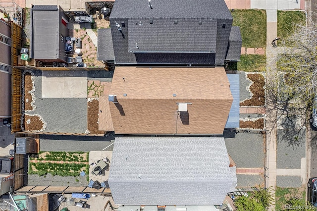view of subject property