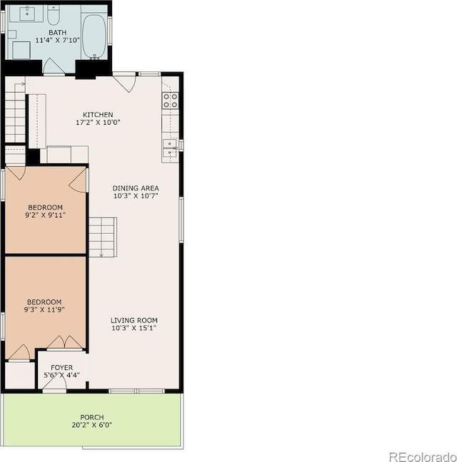 floor plan / room layout