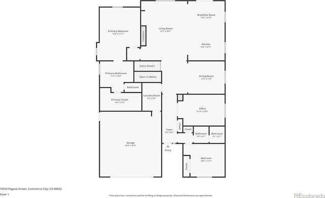 view of layout