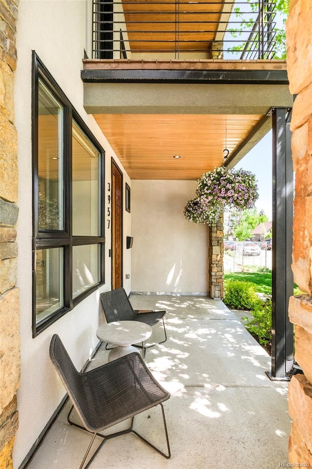 3957 Utica St, Denver, CO 80212 - patio / terrace with a porch