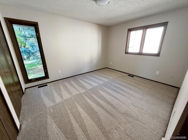53 Douglas Dr S, Broomfield, CO 80020 - carpeted empty room featuring plenty of natural light, a textured ceiling, and baseboards