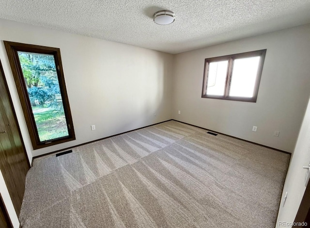 53 Douglas Dr S, Broomfield, CO 80020 - spare room featuring carpet, a textured ceiling, and baseboards