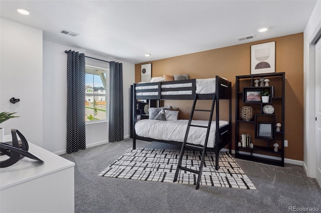 13326 Blue Amber Ct, Parker, CO 80134 - carpeted bedroom with recessed lighting