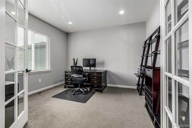 9406 Bross St, Arvada, CO 80007 - office with carpet and recessed lighting
