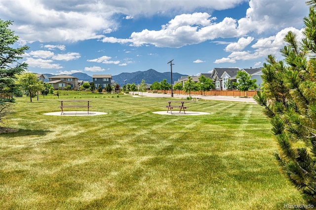 9406 Bross St, Arvada, CO 80007 - view of home's community featuring a lawn and a residential view