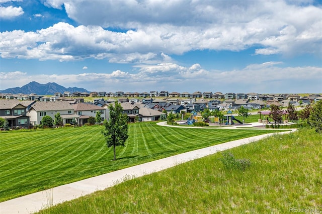 9406 Bross St, Arvada, CO 80007 - view of home's community featuring a residential view and a yard