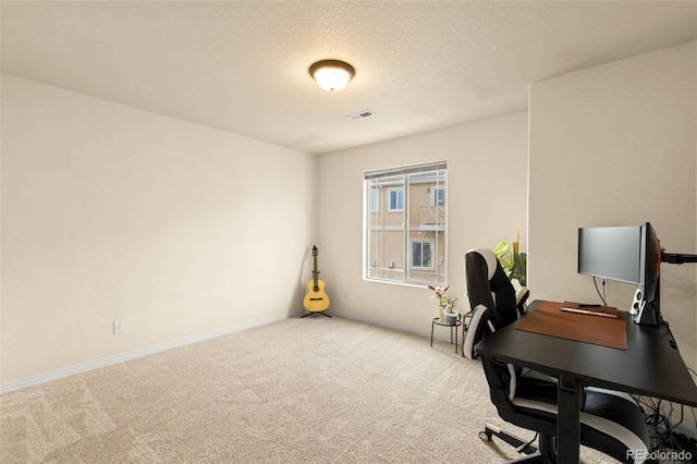 1431 Madison Ridge Hts Unit D, Colorado Springs, CO 80904 - carpeted office space featuring baseboards