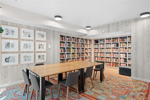 1750 Wewatta St Unit 1301, Denver, CO 80202 - dining space featuring baseboards