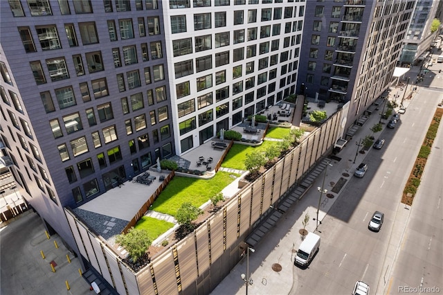 1750 Wewatta St Unit 1301, Denver, CO 80202 - aerial view