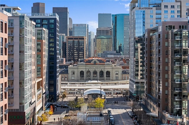 1750 Wewatta St Unit 1301, Denver, CO 80202 - city view