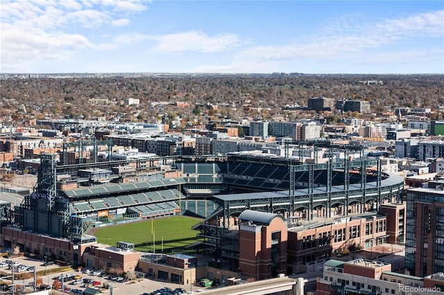 1750 Wewatta St Unit 1301, Denver, CO 80202 - city view