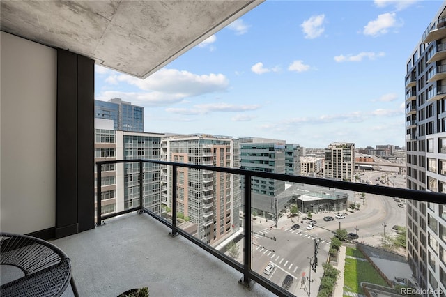 1750 Wewatta St Unit 1301, Denver, CO 80202 - balcony with a view of city