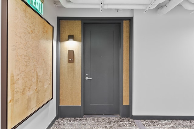 1750 Wewatta St Unit 1301, Denver, CO 80202 - view of doorway to property