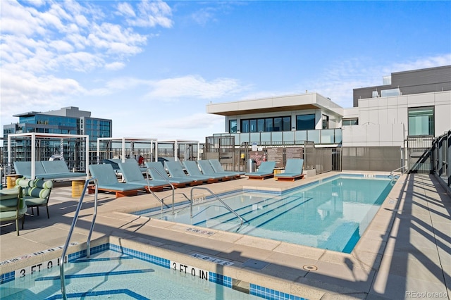 1750 Wewatta St Unit 1301, Denver, CO 80202 - view of community pool