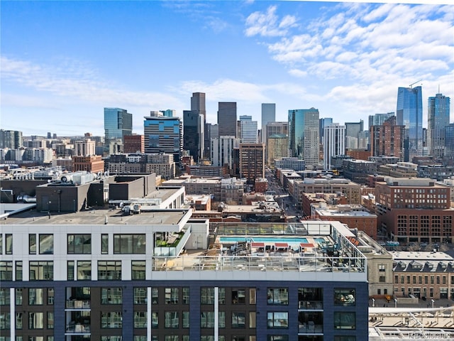 1750 Wewatta St Unit 1301, Denver, CO 80202 - skyline view
