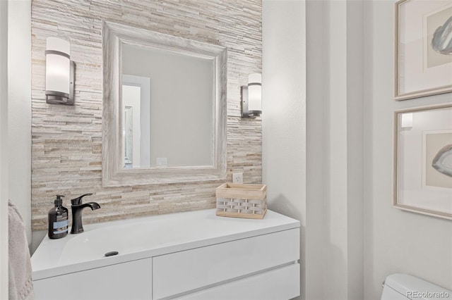22454 Anasazi Way, Golden, CO 80401 - bathroom with toilet and vanity