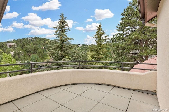 22454 Anasazi Way, Golden, CO 80401 - balcony with a forest view