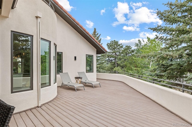 22454 Anasazi Way, Golden, CO 80401 - view of wooden deck