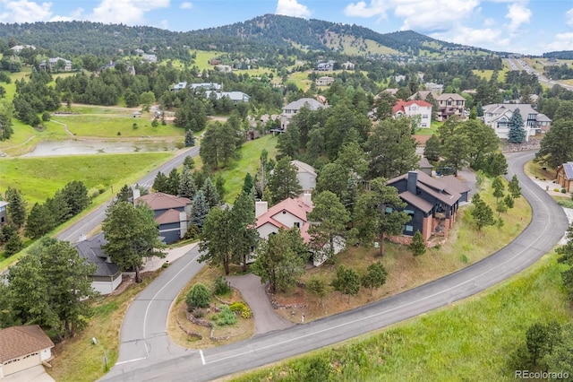 22454 Anasazi Way, Golden, CO 80401 - view of property location featuring nearby suburban area and mountains