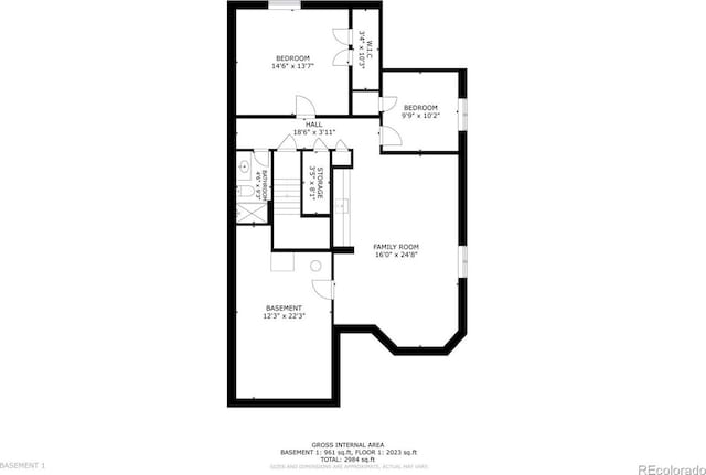 3802 Lee Cir, Wheat Ridge, CO 80033 - room layout
