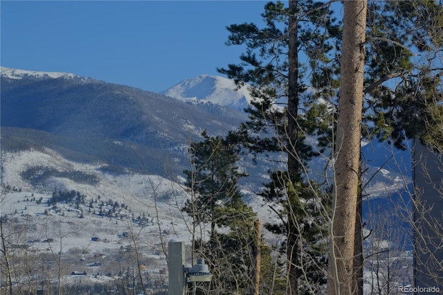 property view of mountains