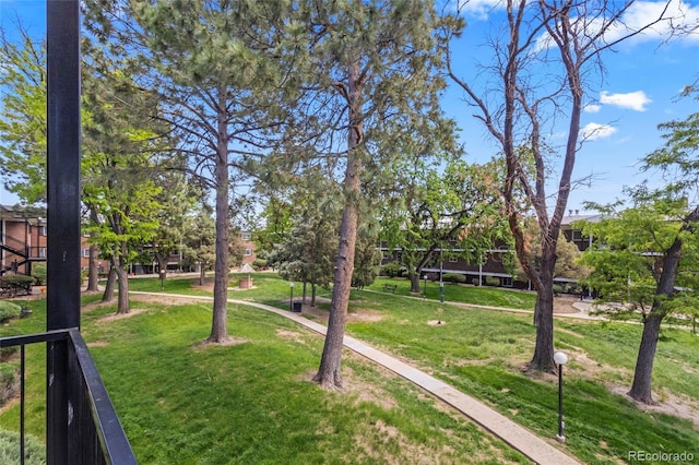 6800 E Tennessee Ave Unit 541, Denver, CO 80224 - view of green lawn