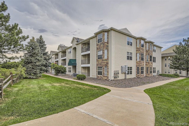12338 W Dorado Pl Unit 107, Littleton, CO 80127 - view of building exterior with central air condition unit