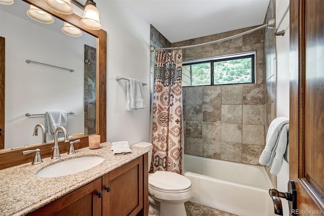 180 Nottingham Rd Unit C, Avon, CO 81620 - bathroom featuring vanity and shower / tub combo with curtain
