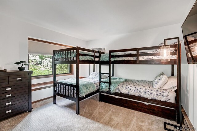 180 Nottingham Rd Unit C, Avon, CO 81620 - bedroom featuring carpet and baseboards