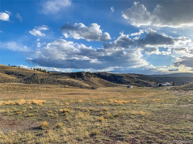 view of mountain view