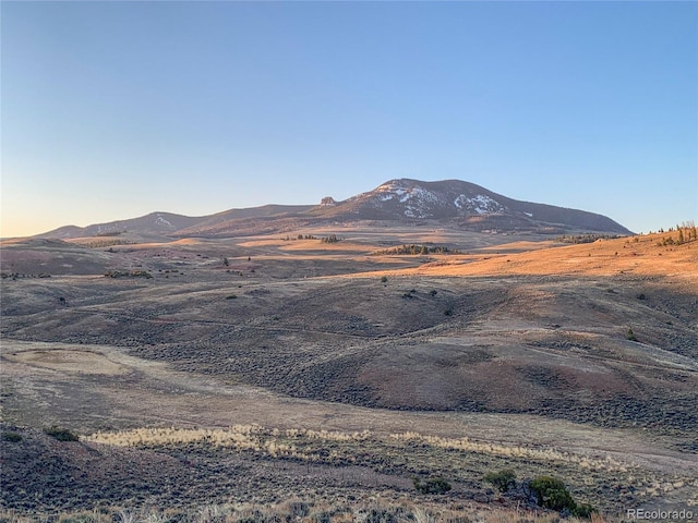 view of mountain feature